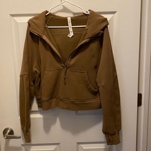 Lululemon scuba oversized half-zip